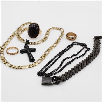 Mixed Jewelry, 7 Pieces