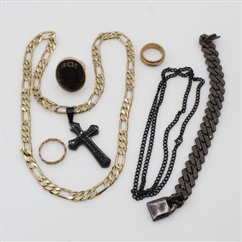 Mixed Jewelry, 7 Pieces