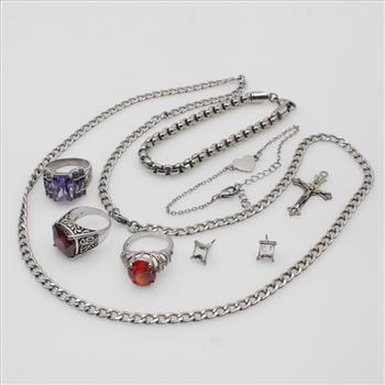 Mixed Jewelry, 7+ Pieces