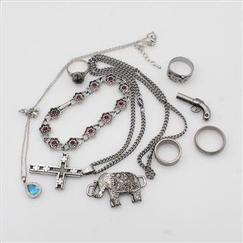 Mixed Jewelry, 7+ Pieces