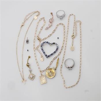 Mixed Jewelry, 7+ Pieces