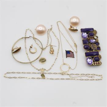 Mixed Jewelry, 7+ Pieces