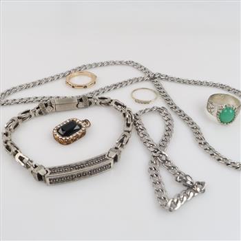 Mixed Jewelry, 7 Pieces