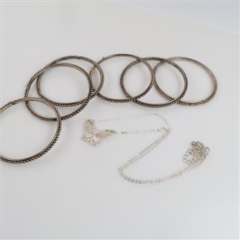Mixed Jewelry, 7 Pieces