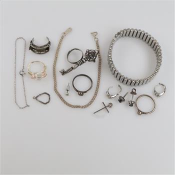 Mixed Jewelry, 8+ Pieces