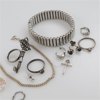 Mixed Jewelry, 8+ Pieces