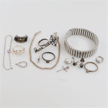 Mixed Jewelry, 8+ Pieces