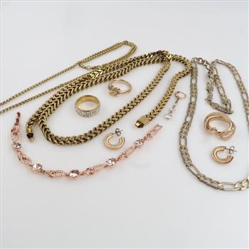 Mixed Jewelry, 8+ Pieces