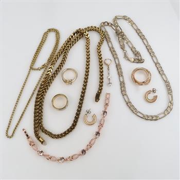 Mixed Jewelry, 8+ Pieces