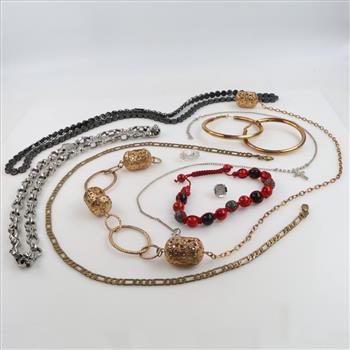 Mixed Jewelry, 8+ Pieces