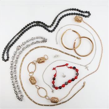 Mixed Jewelry, 8+ Pieces
