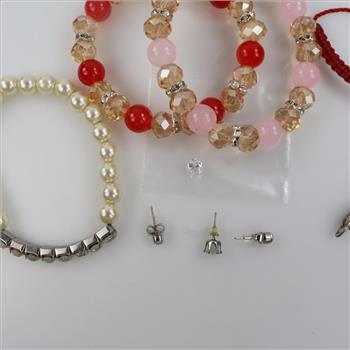 Mixed Jewelry, 8+ Pieces