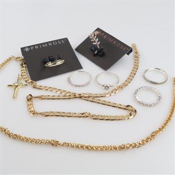 Mixed Jewelry, 8+ Pieces
