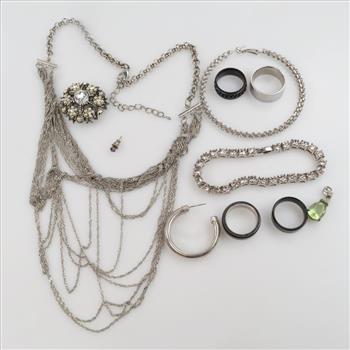 Mixed Jewelry, 8+ Pieces