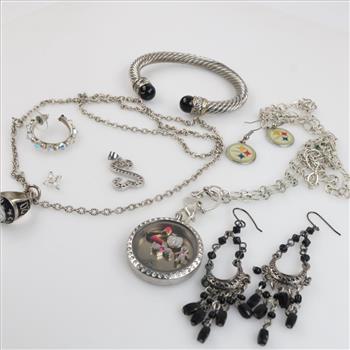 Mixed Jewelry, 8 Pieces