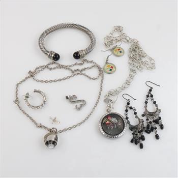 Mixed Jewelry, 8 Pieces
