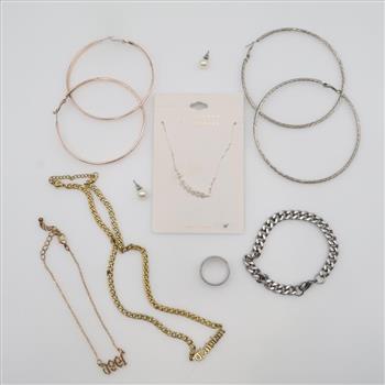 Mixed Jewelry, 8 Pieces