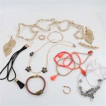Mixed Jewelry, 8+ Pieces