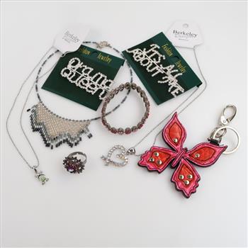 Mixed Jewelry, 8 Pieces