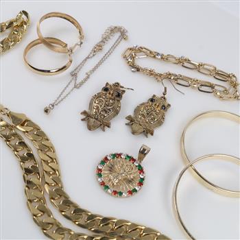 Mixed Jewelry, 8 Pieces