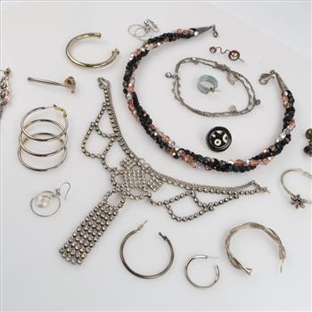 Mixed Jewelry, 8+ Pieces