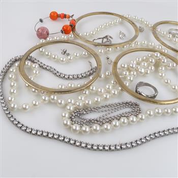 Mixed Jewelry, 8+ Pieces