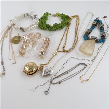 Mixed Jewelry, 8+ Pieces