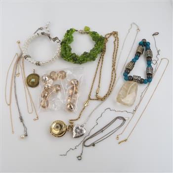 Mixed Jewelry, 8+ Pieces