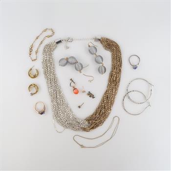 Mixed Jewelry, 8+ Pieces