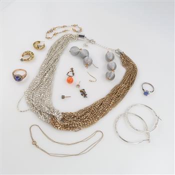 Mixed Jewelry, 8+ Pieces