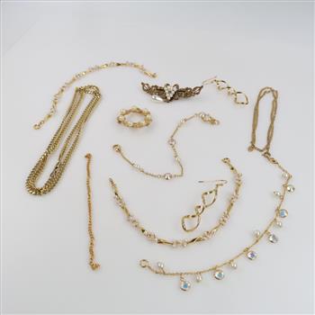 Mixed Jewelry, 8+ Pieces