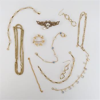 Mixed Jewelry, 8+ Pieces