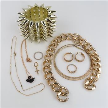 Mixed Jewelry, 8 Pieces