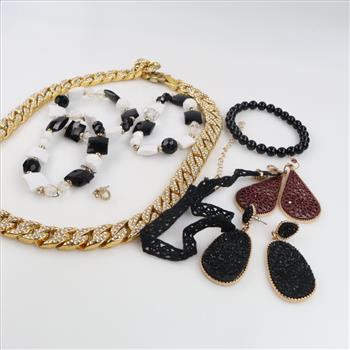 Mixed Jewelry, 8+ Pieces
