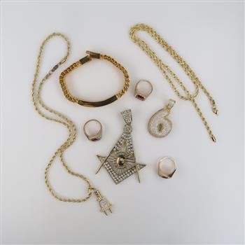 Mixed Jewelry, 8+ Pieces