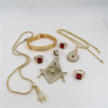Mixed Jewelry, 8+ Pieces