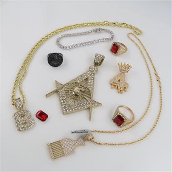 Mixed Jewelry, 8+ Pieces