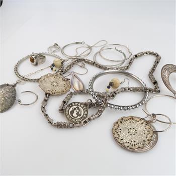 Mixed Jewelry, 8+ Pieces