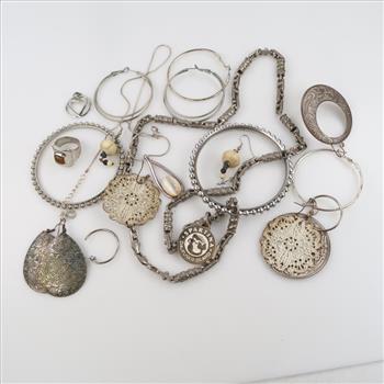 Mixed Jewelry, 8+ Pieces