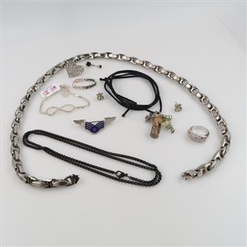 Mixed Jewelry, 8+ Pieces