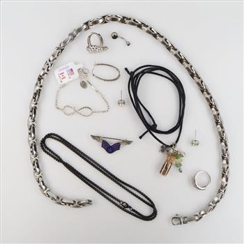 Mixed Jewelry, 8+ Pieces