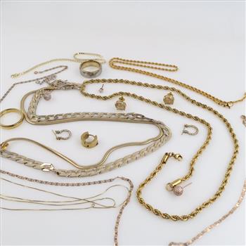 Mixed Jewelry, 8+ Pieces