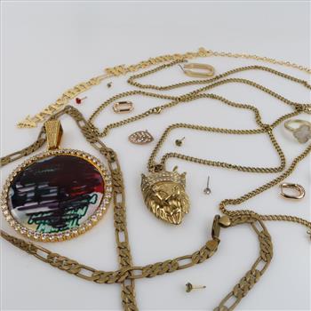 Mixed Jewelry, 8+ Pieces