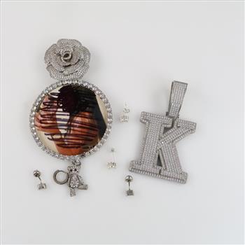 Mixed Jewelry, 8 Pieces