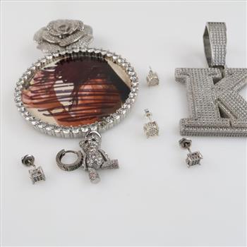 Mixed Jewelry, 8 Pieces