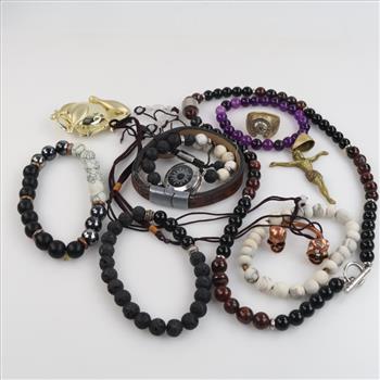 Mixed Jewelry, 8+ Pieces