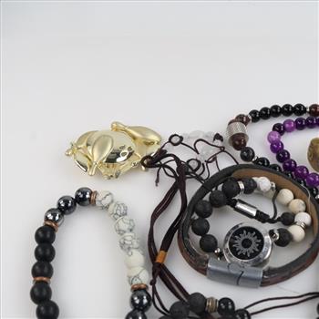 Mixed Jewelry, 8+ Pieces