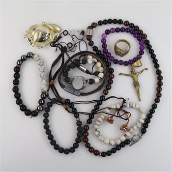 Mixed Jewelry, 8+ Pieces