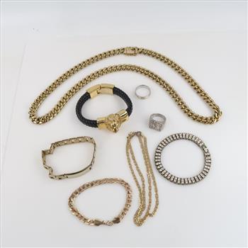 Mixed Jewelry, 8 Pieces