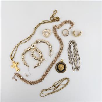 Mixed Jewelry, 8+ Pieces